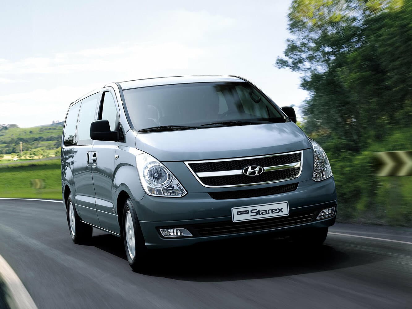 Hyundai Grand Starex I Минивэн, фото 3