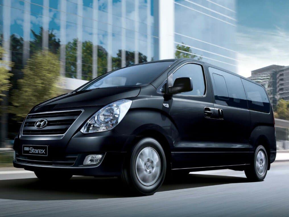 Hyundai Grand Starex I Рестайлинг Минивэн, фото 3