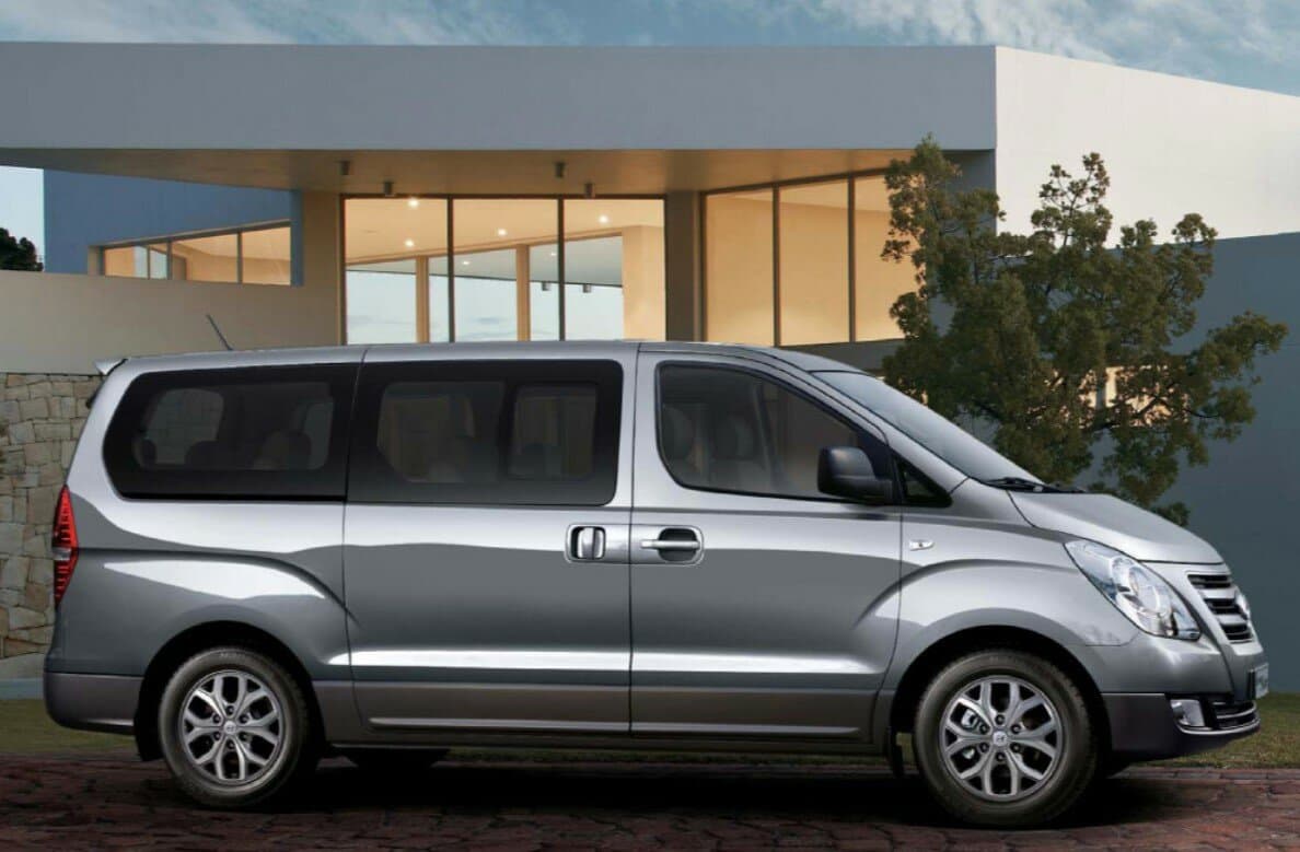 Hyundai Grand Starex I Рестайлинг Минивэн, фото 2