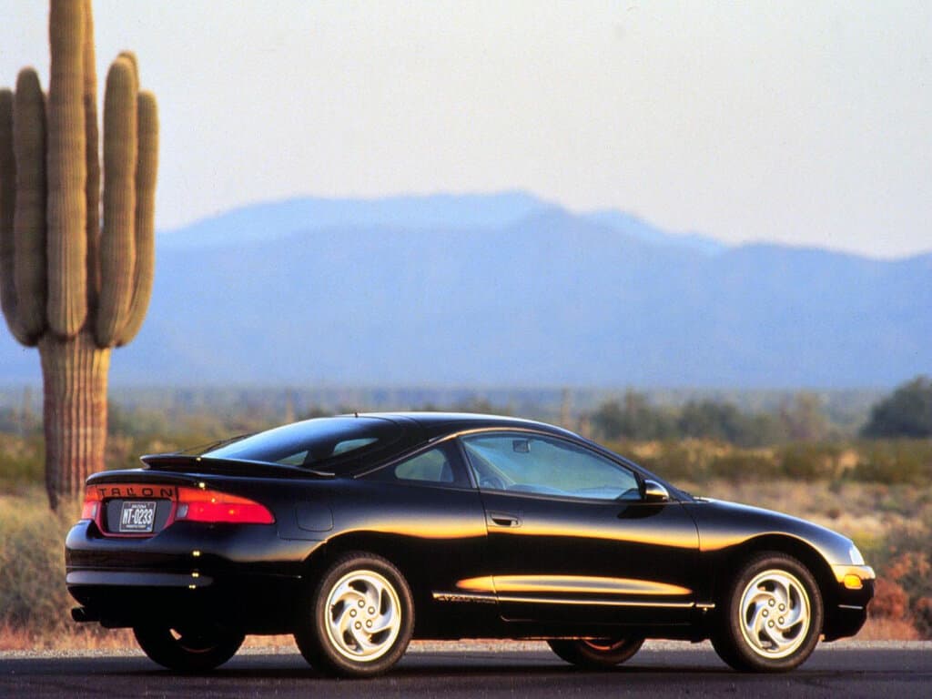 Eagle, Talon, II, 1995, фото 3