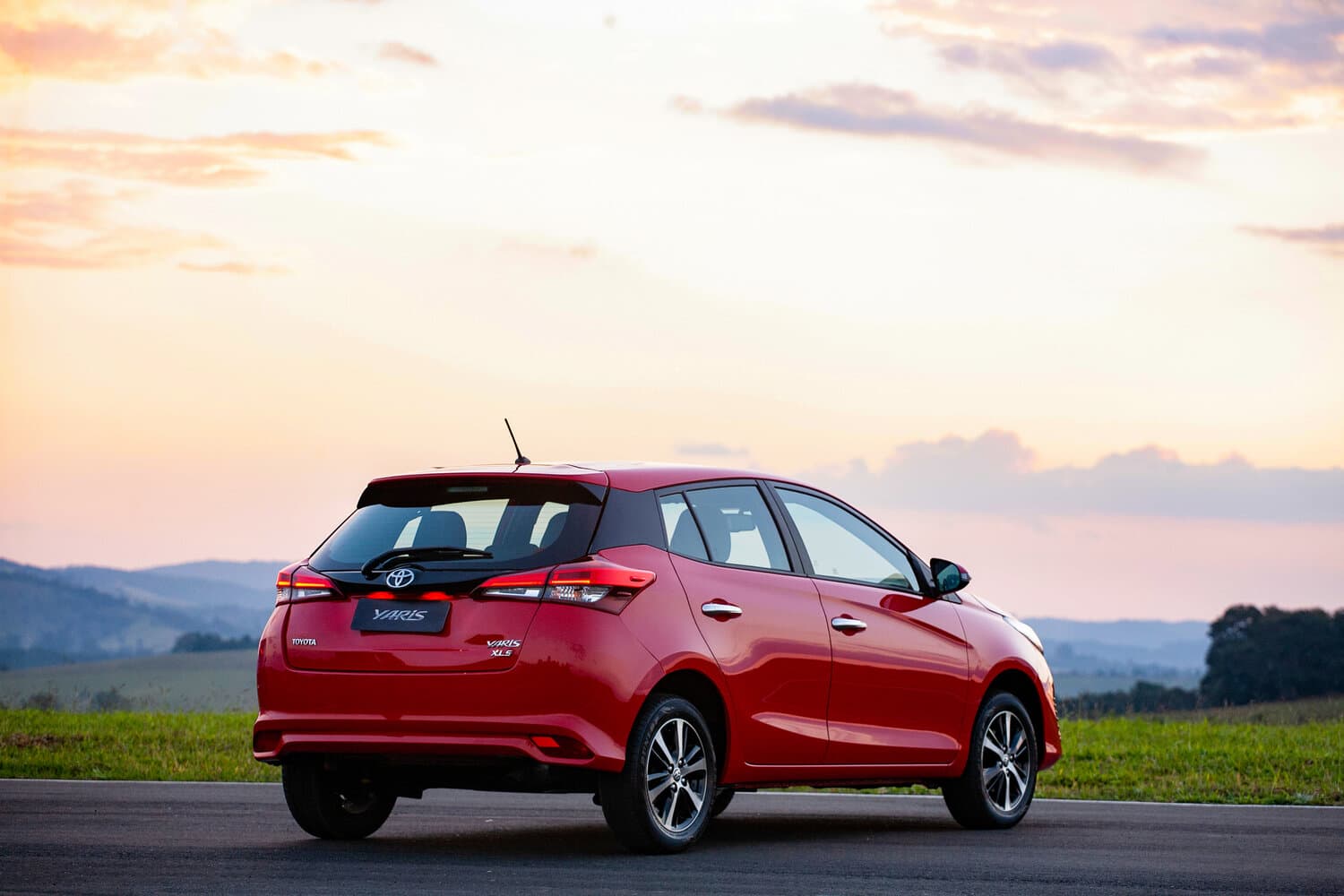 Toyota Yaris XP150 Рестайлинг Хэтчбек 5 дв., фото 5