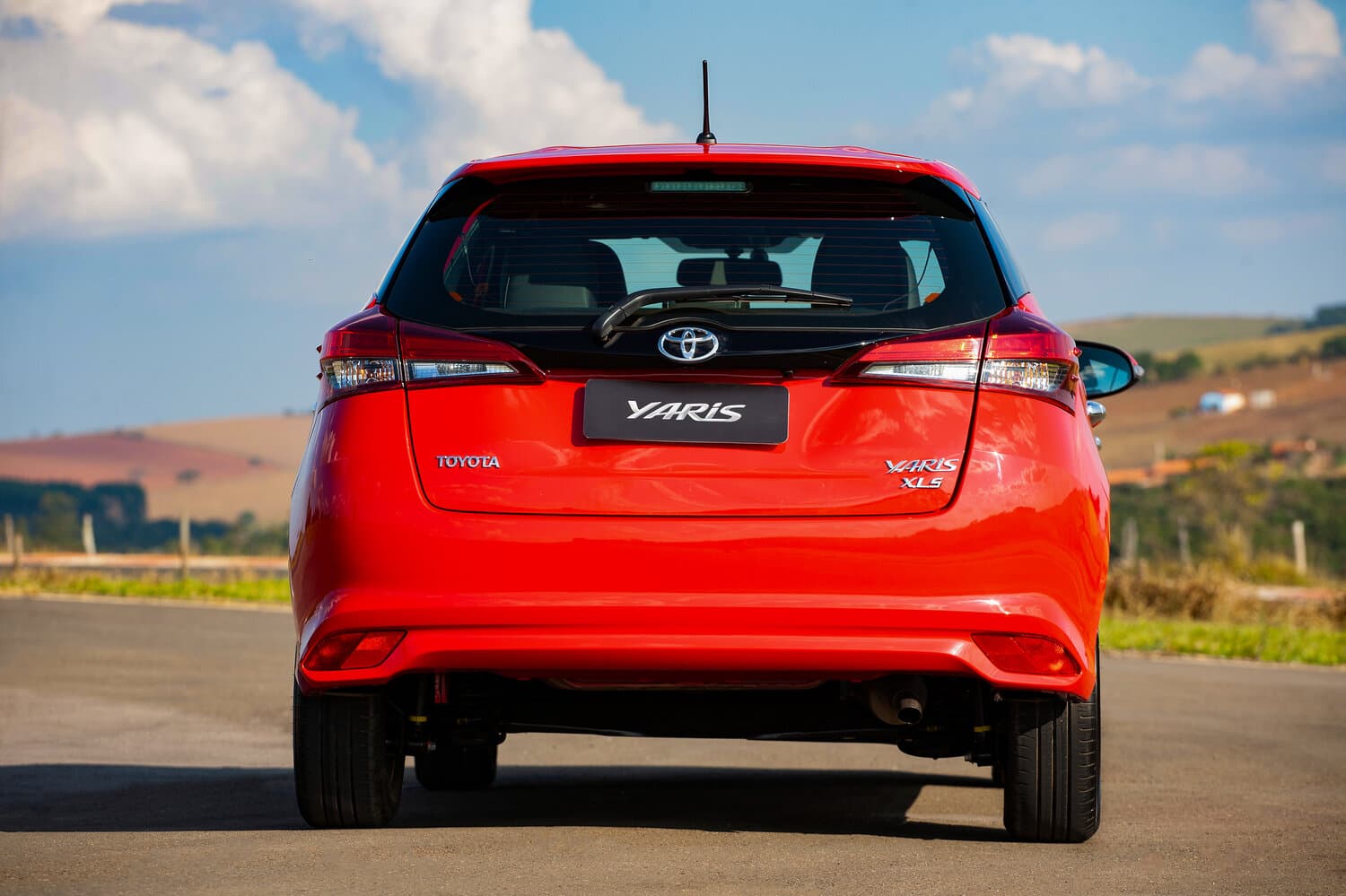 Toyota Yaris XP150 Рестайлинг Хэтчбек 5 дв., фото 4