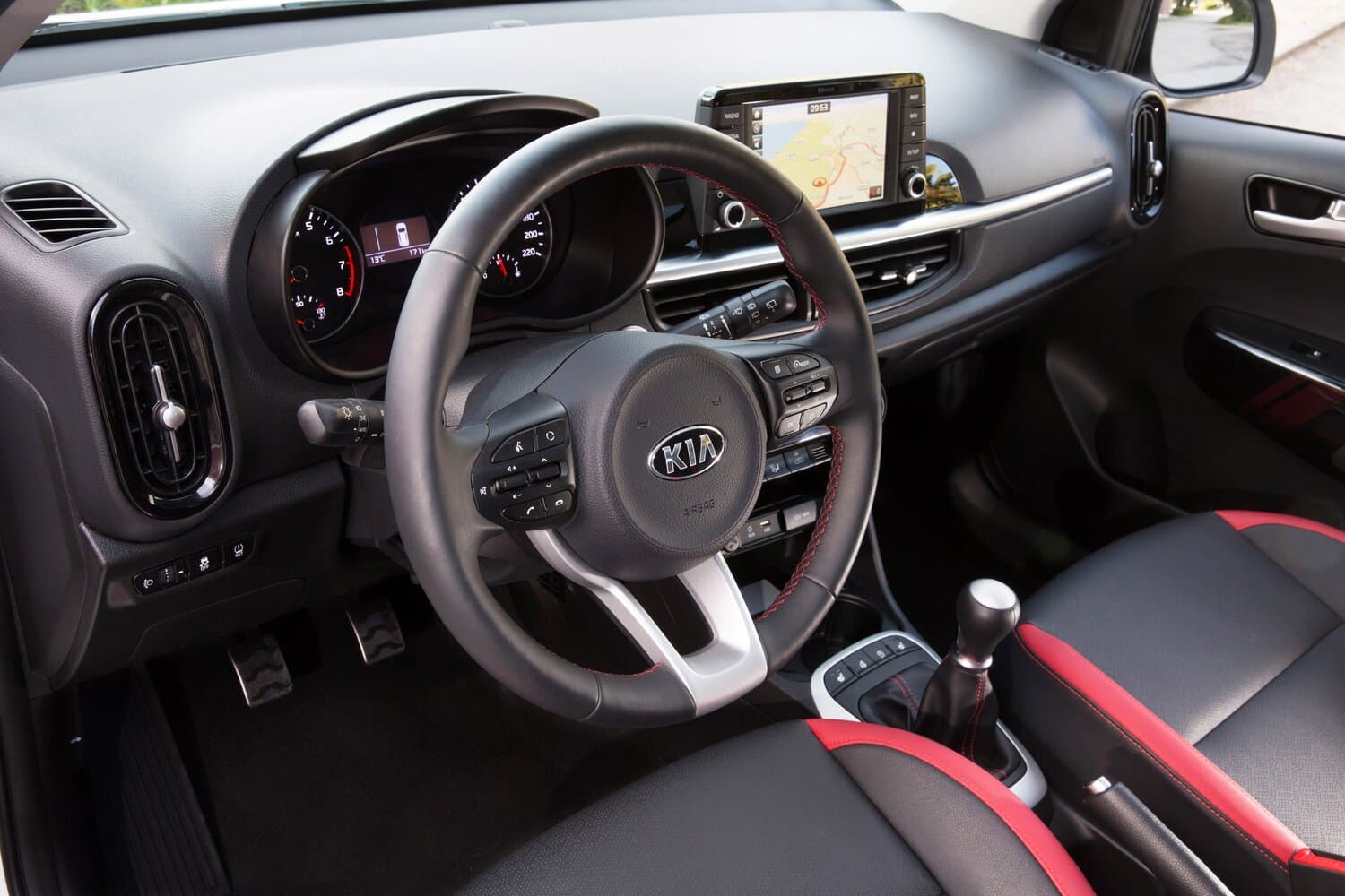 Kia Picanto III Хэтчбек 5 дв. GT Line, фото 7
