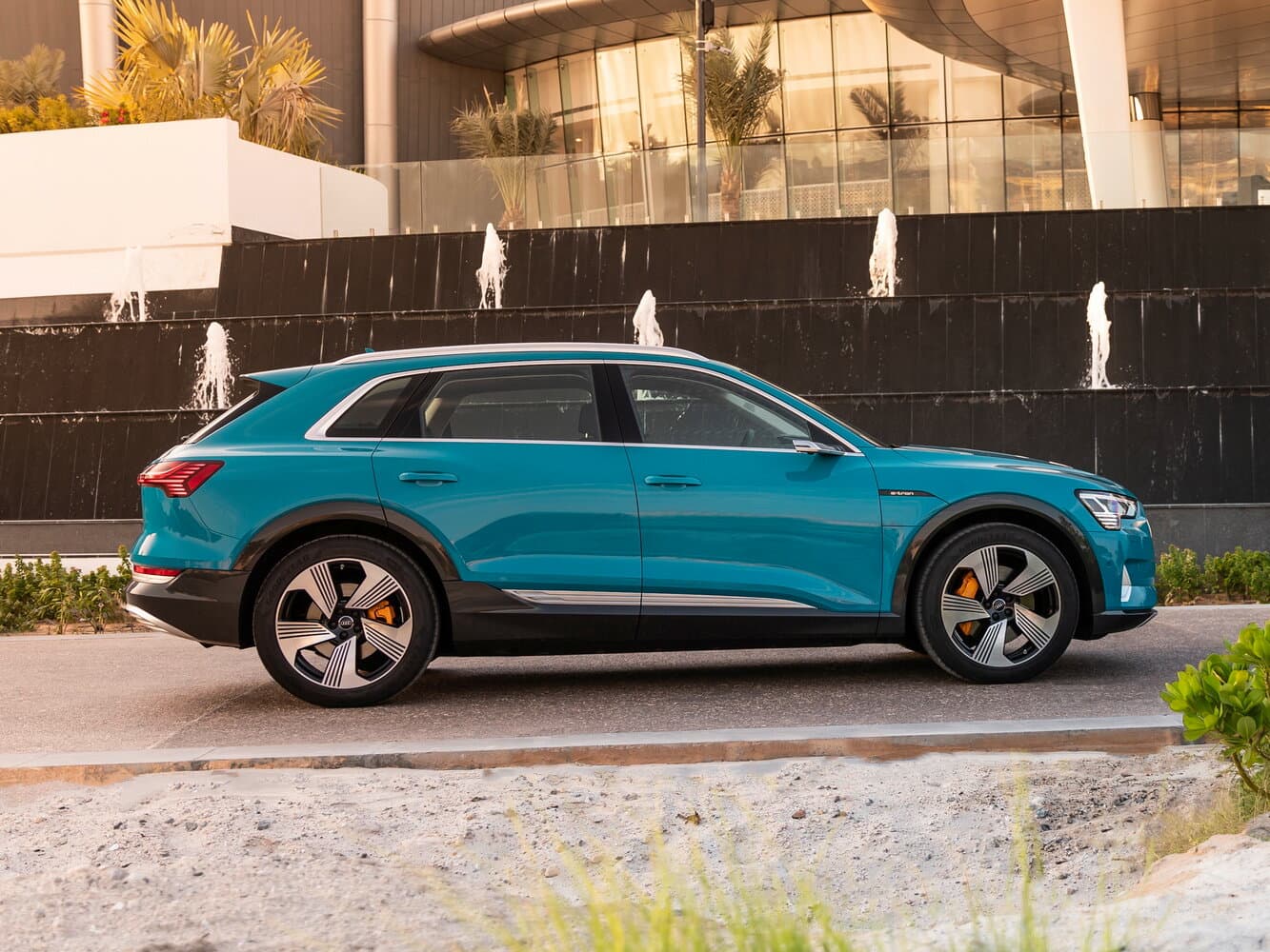 Audi, e-tron, I, 2019, фото 15