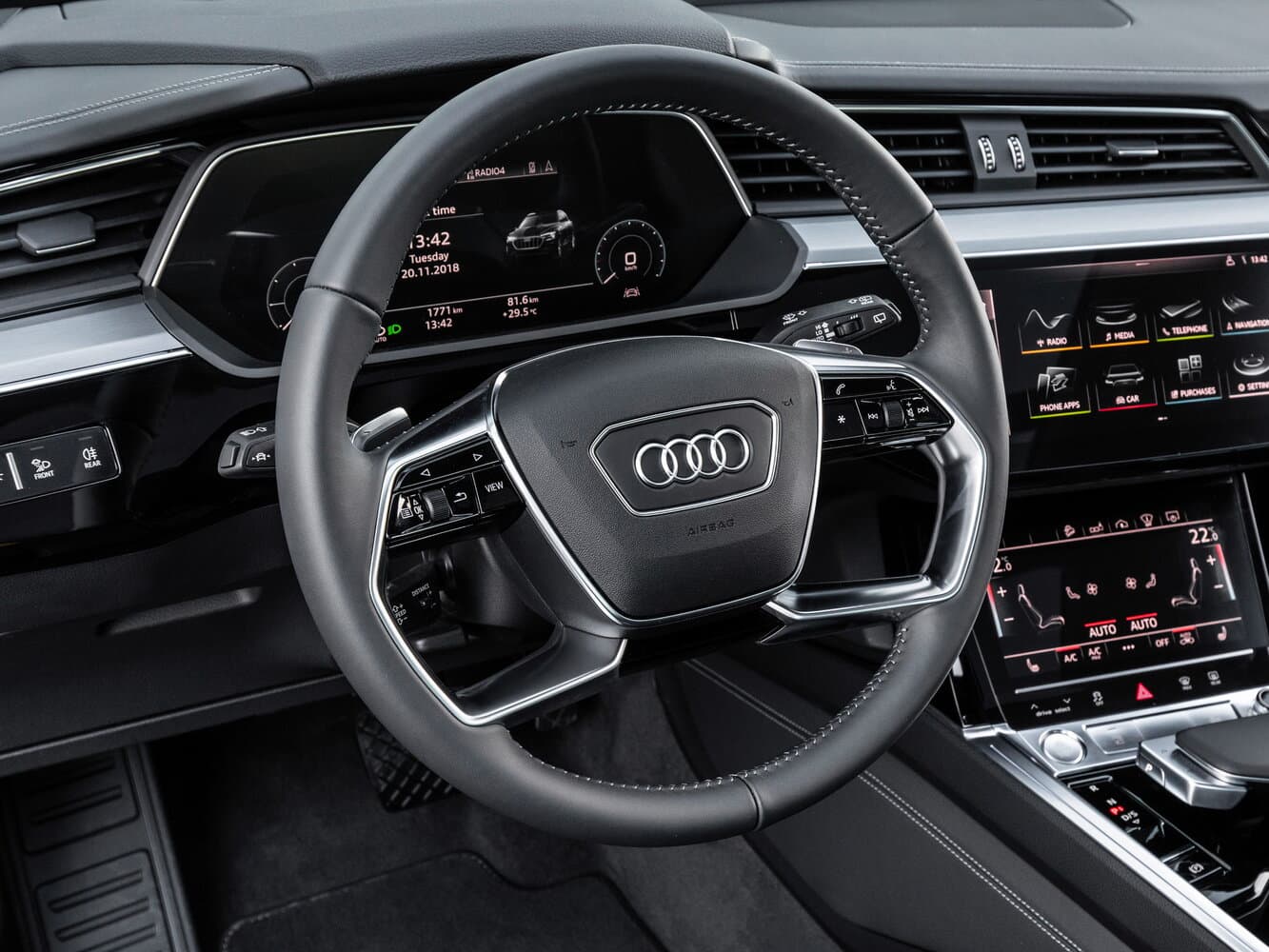 Audi, e-tron, I, 2019, фото 9