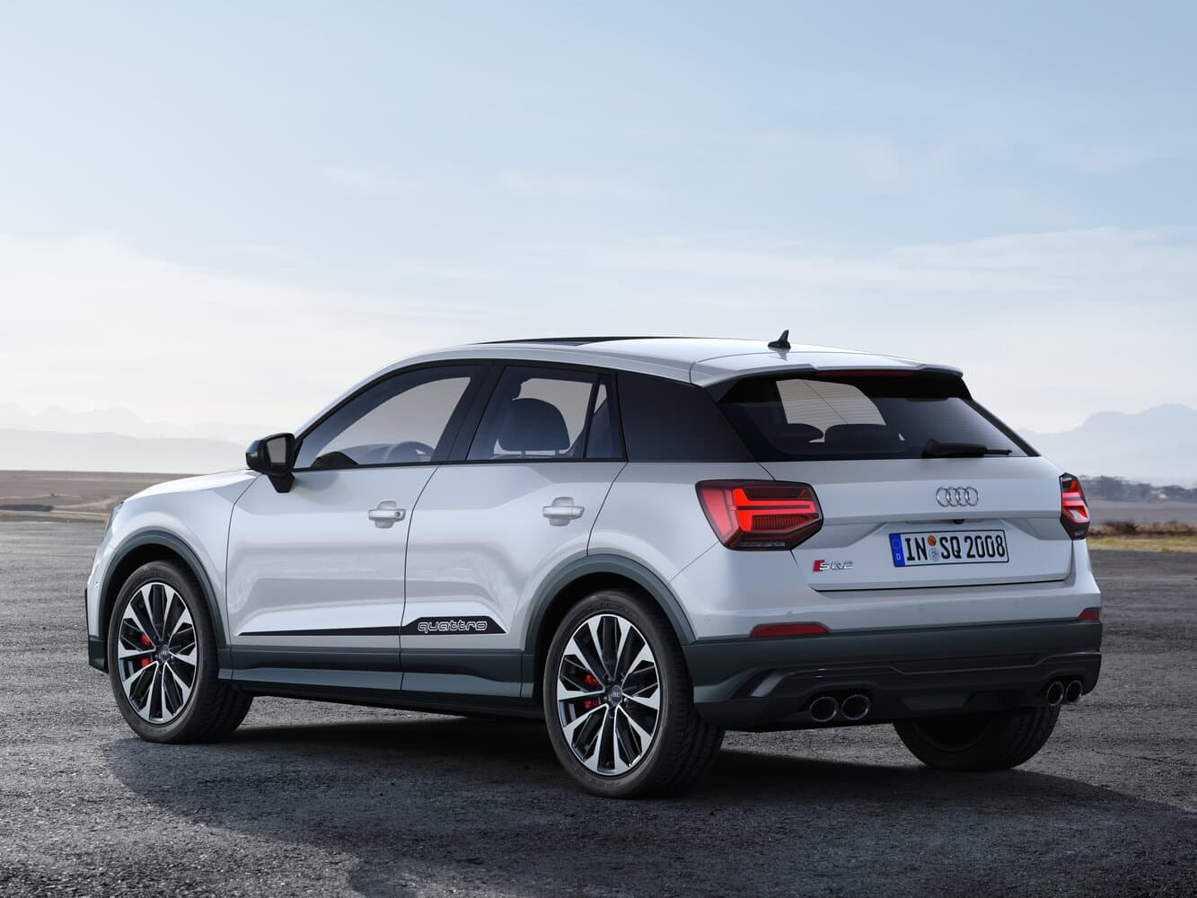 Audi, SQ2, I, 2020, фото 9