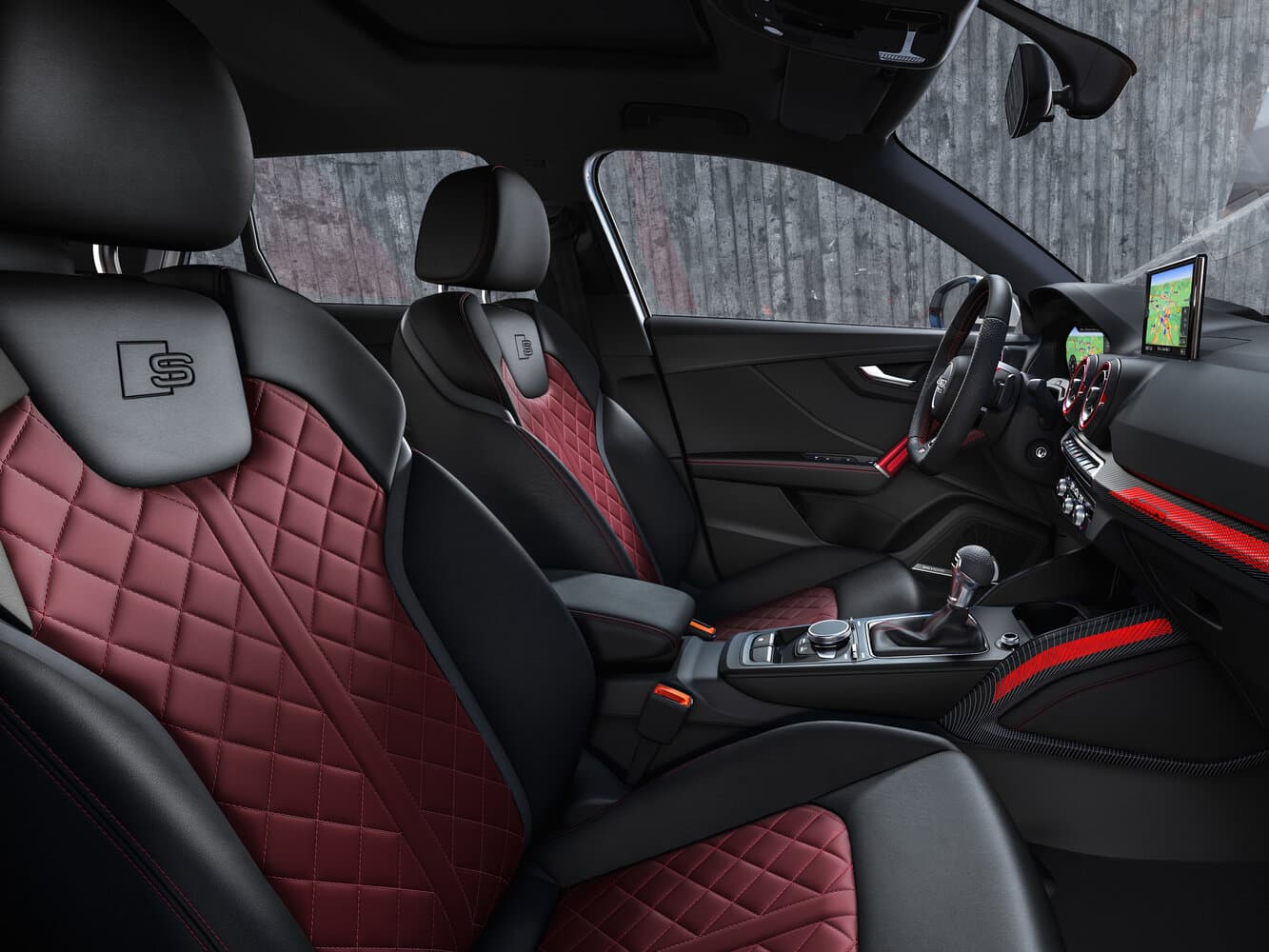Audi, SQ2, I, 2020, фото 11