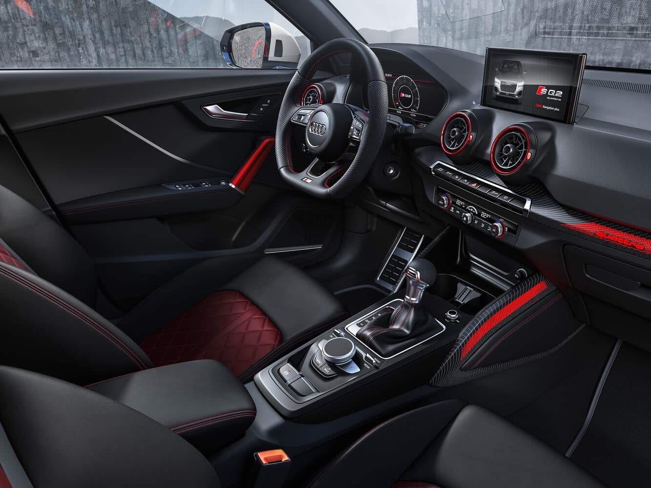 Audi, SQ2, I, 2020, фото 2