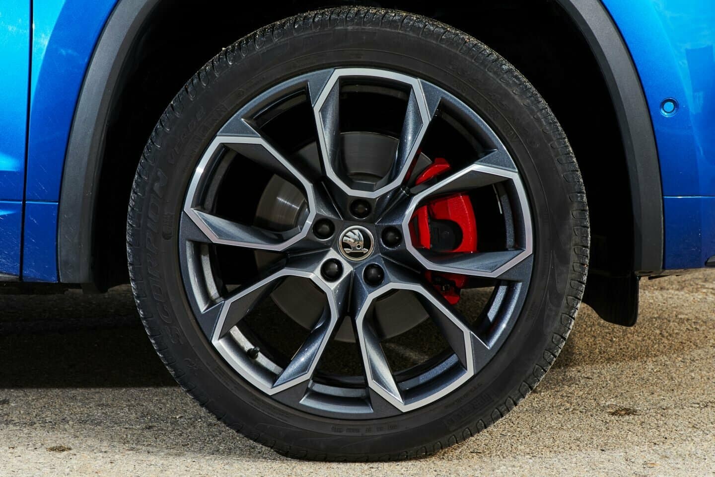 Skoda, Kodiaq RS, I, 2019, фото 2