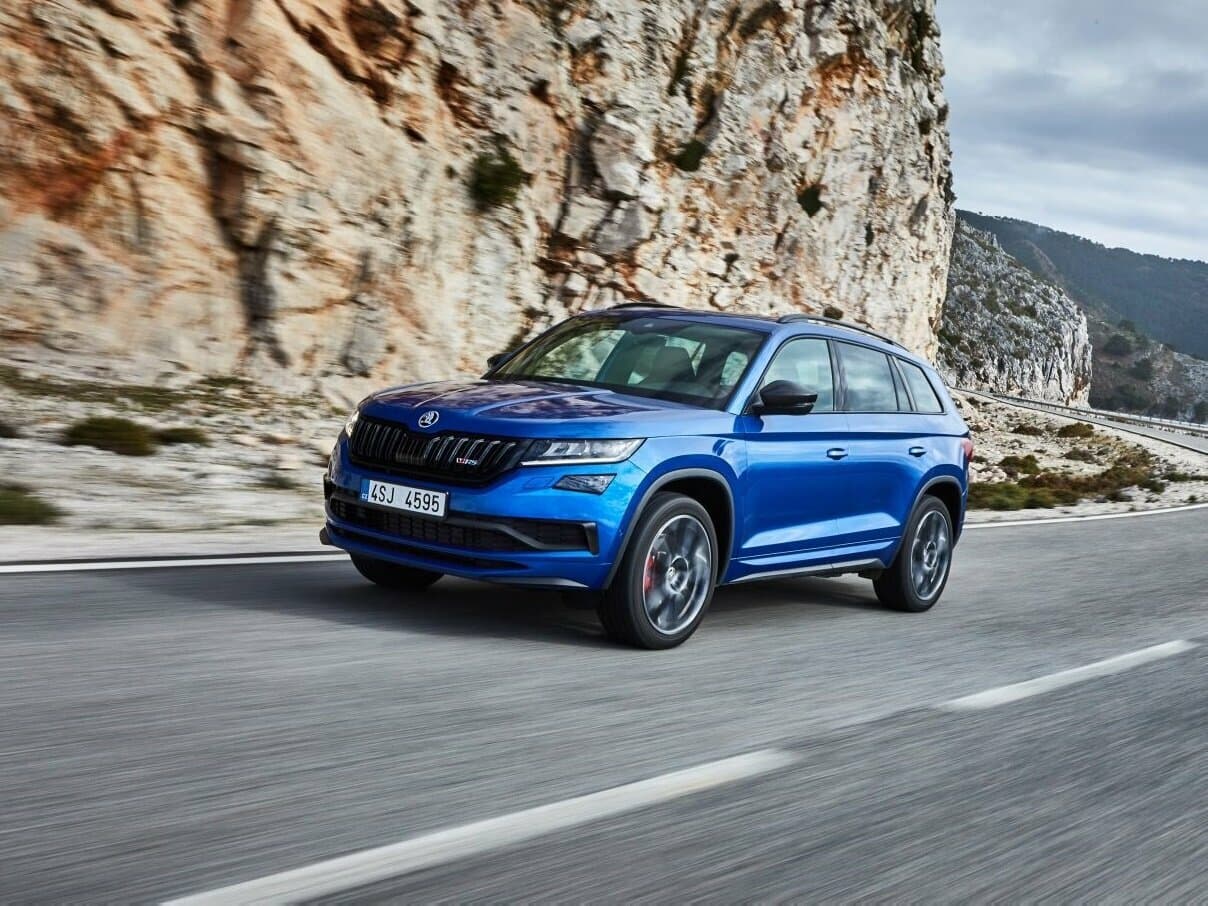 Skoda, Kodiaq RS, I, 2019, фото 8