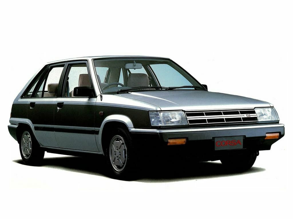 Toyota Corsa II (L20) Хэтчбек 5 дв.