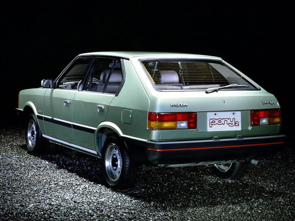 Hyundai Pony II Хэтчбек 5 дв., фото 4