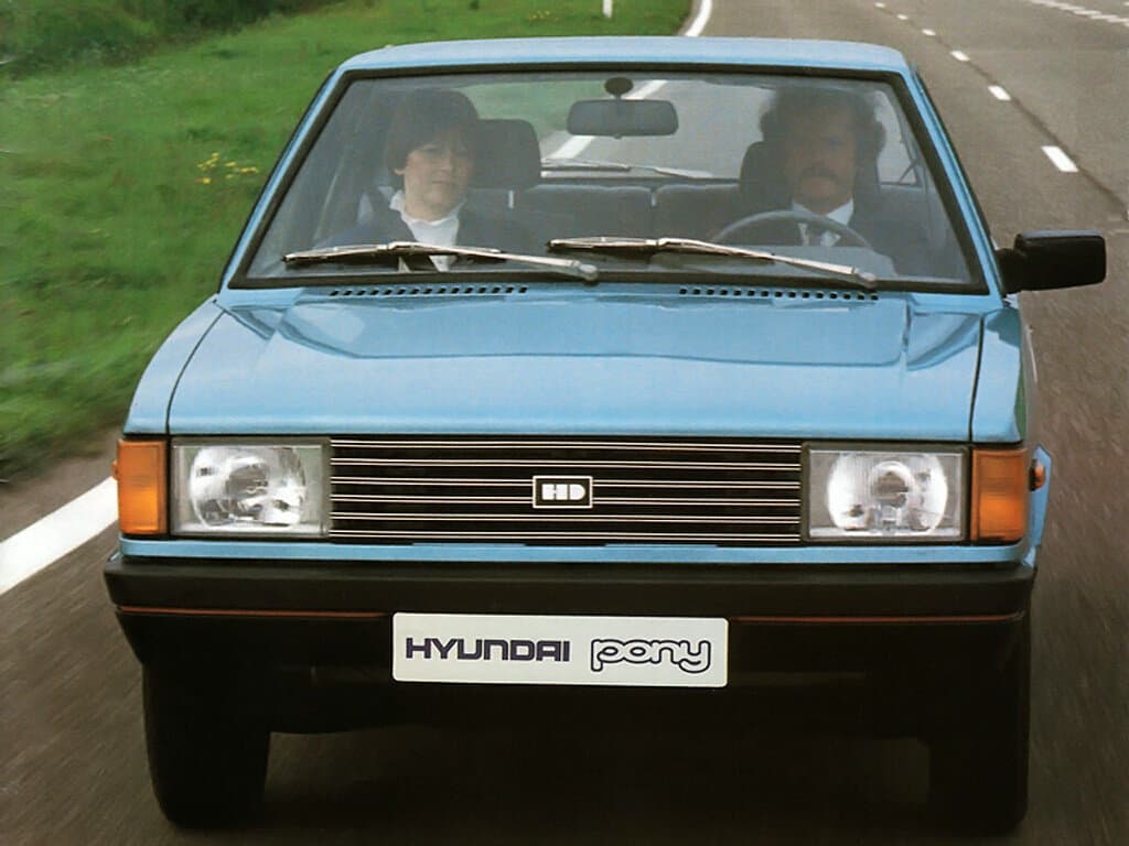 Hyundai Pony II Хэтчбек 5 дв., фото 3