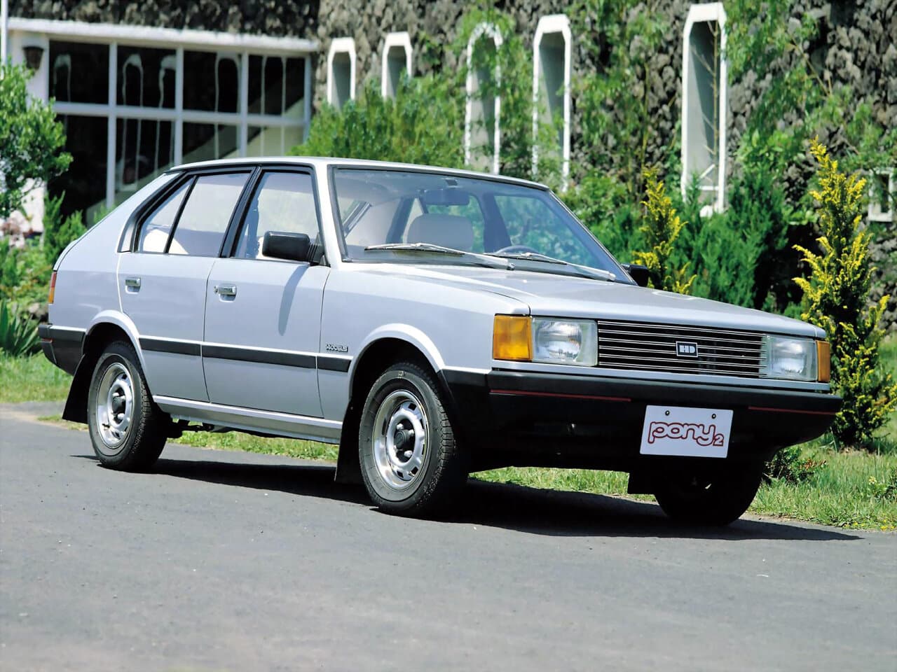 Hyundai Pony II