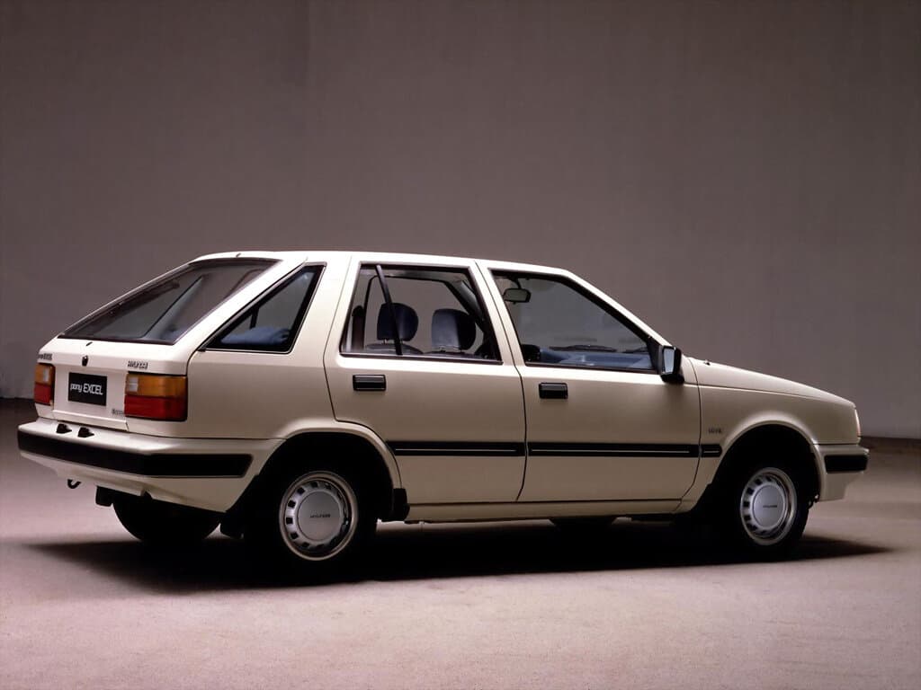Hyundai Pony X1 Хэтчбек 5 дв., фото 2