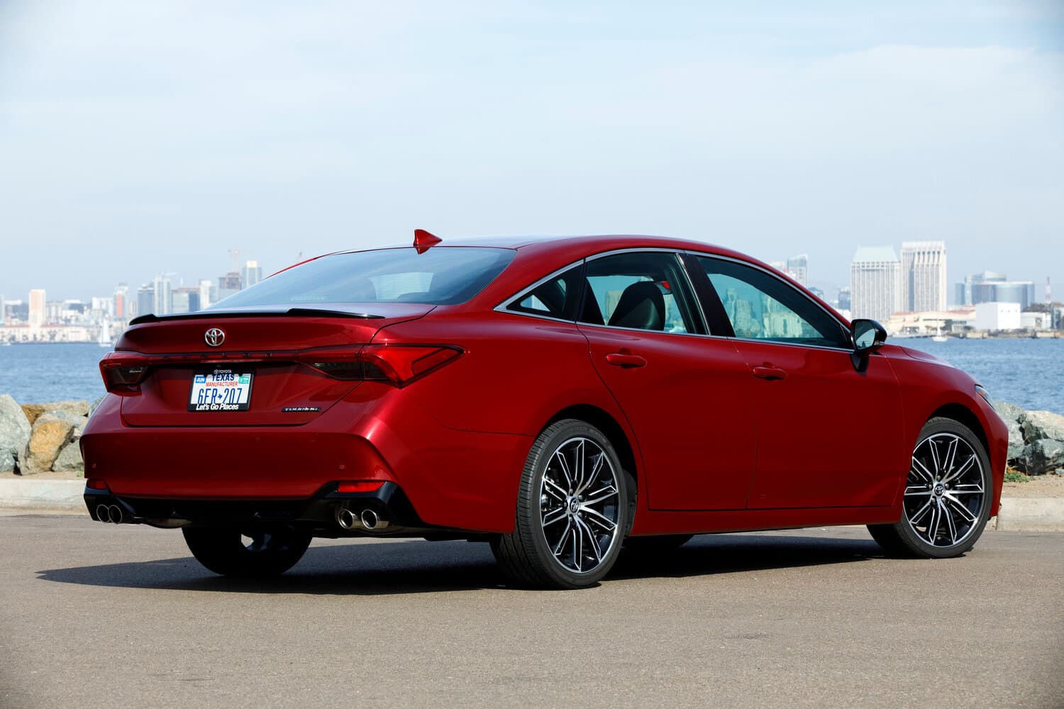 Toyota Avalon V Седан, фото 5
