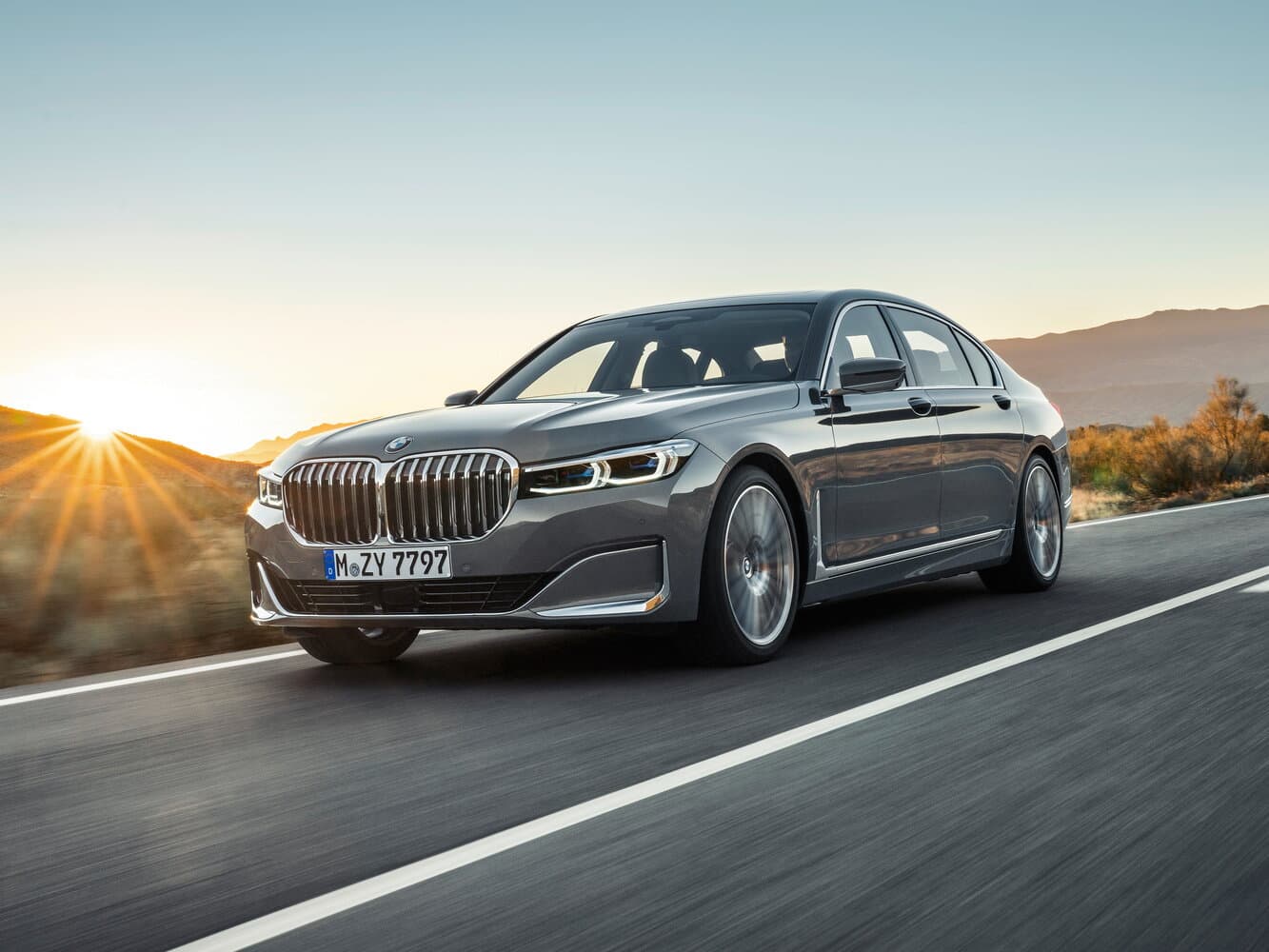 BMW 7 series VI (G11/G12) Рестайлинг