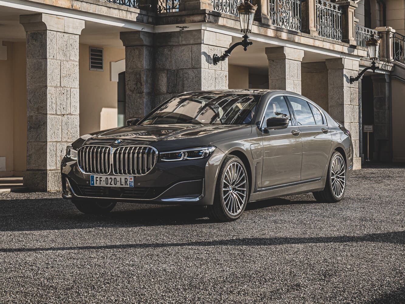 BMW 7 series VI (G11/G12) Рестайлинг Седан