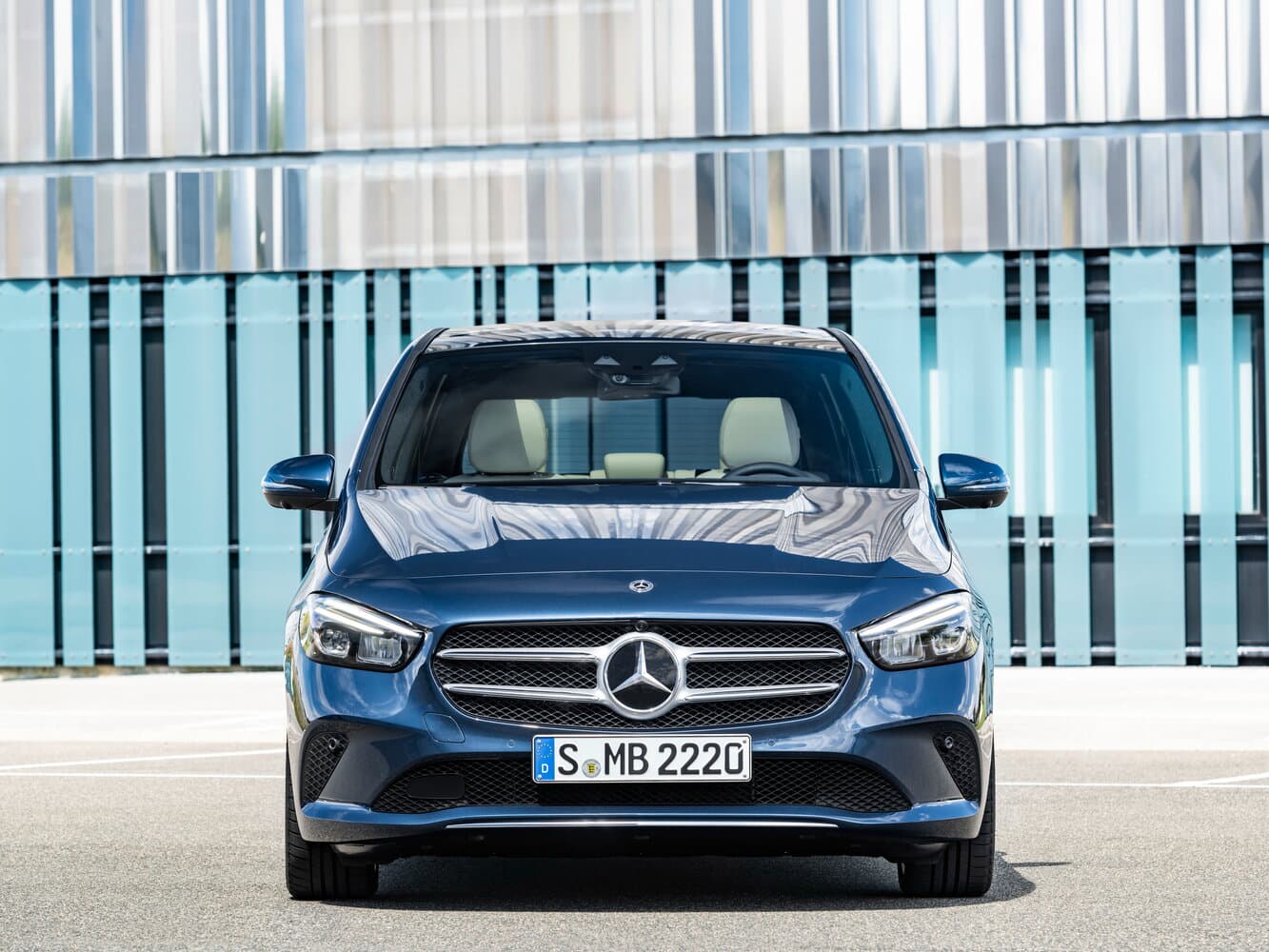 Mercedes-Benz B-Class III (W247) Хэтчбек 5 дв., фото 3