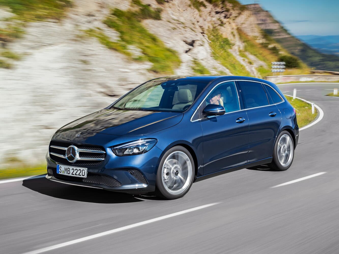 Mercedes-Benz B-Class III (W247)