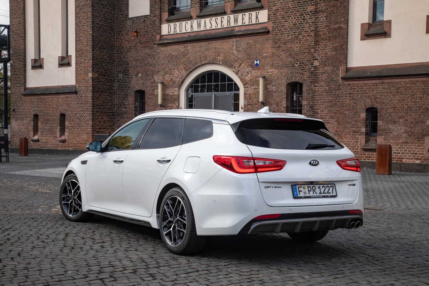 Kia Optima IV Рестайлинг Универсал 5 дв., фото 5