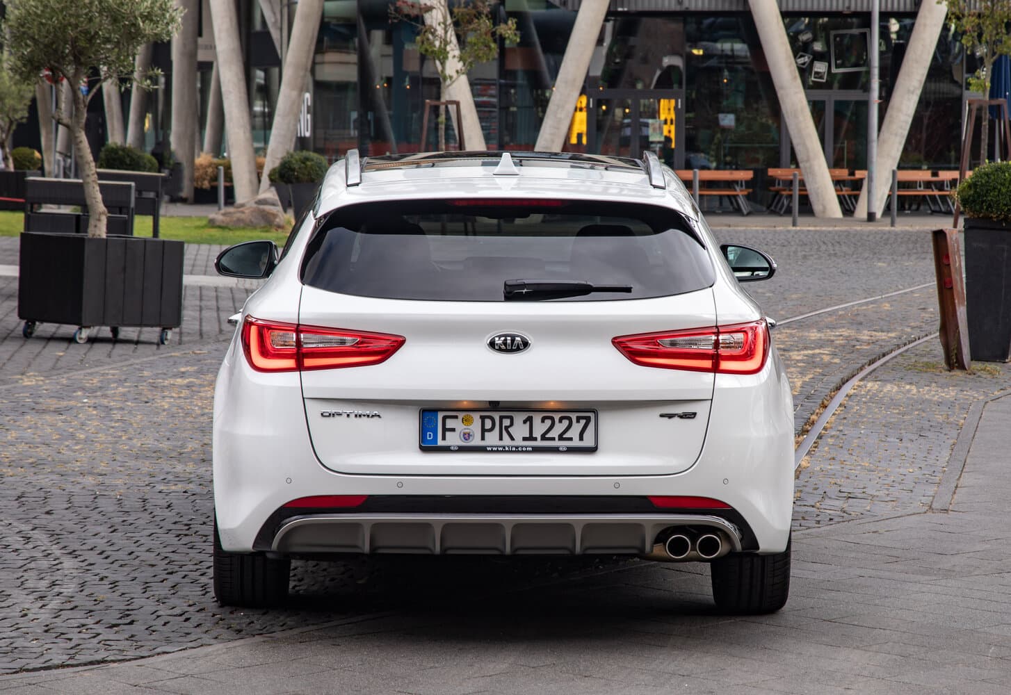 Kia Optima IV Рестайлинг Универсал 5 дв., фото 4