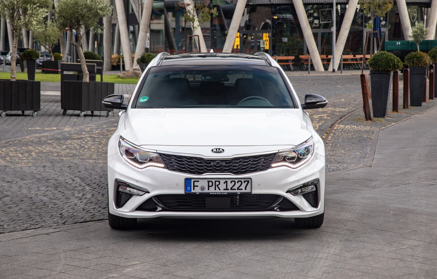 Kia Optima IV Рестайлинг Универсал 5 дв., фото 3