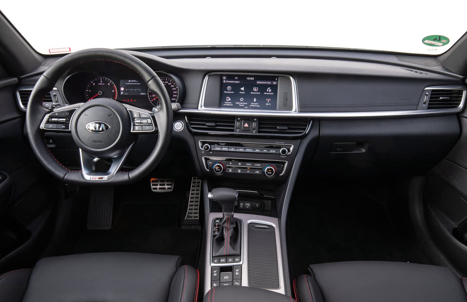 Kia Optima IV Рестайлинг Универсал 5 дв., фото 6