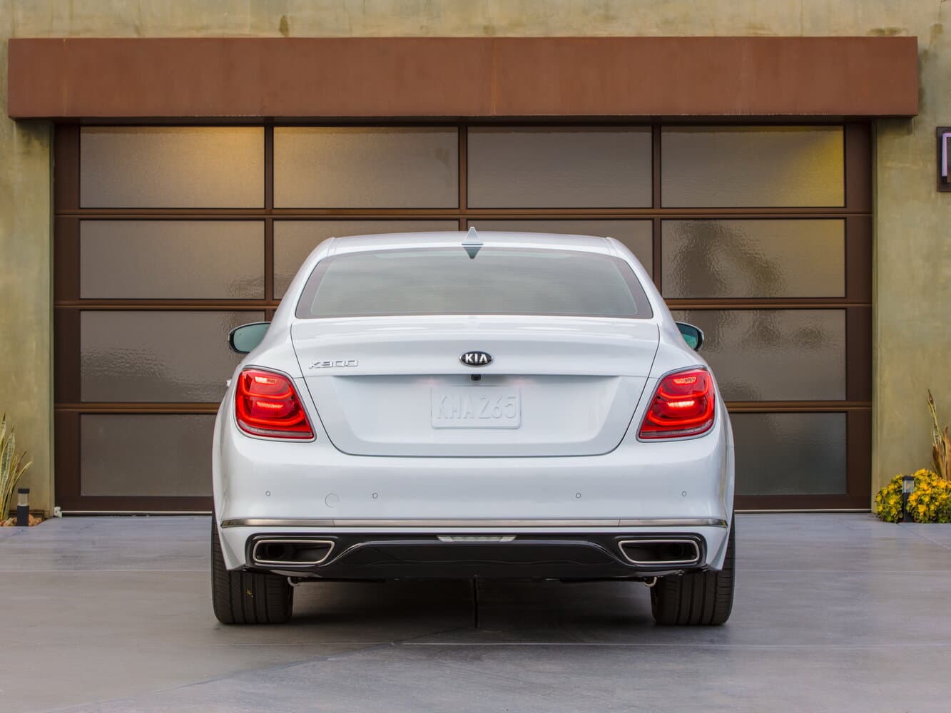Kia K900 II Седан, фото 4