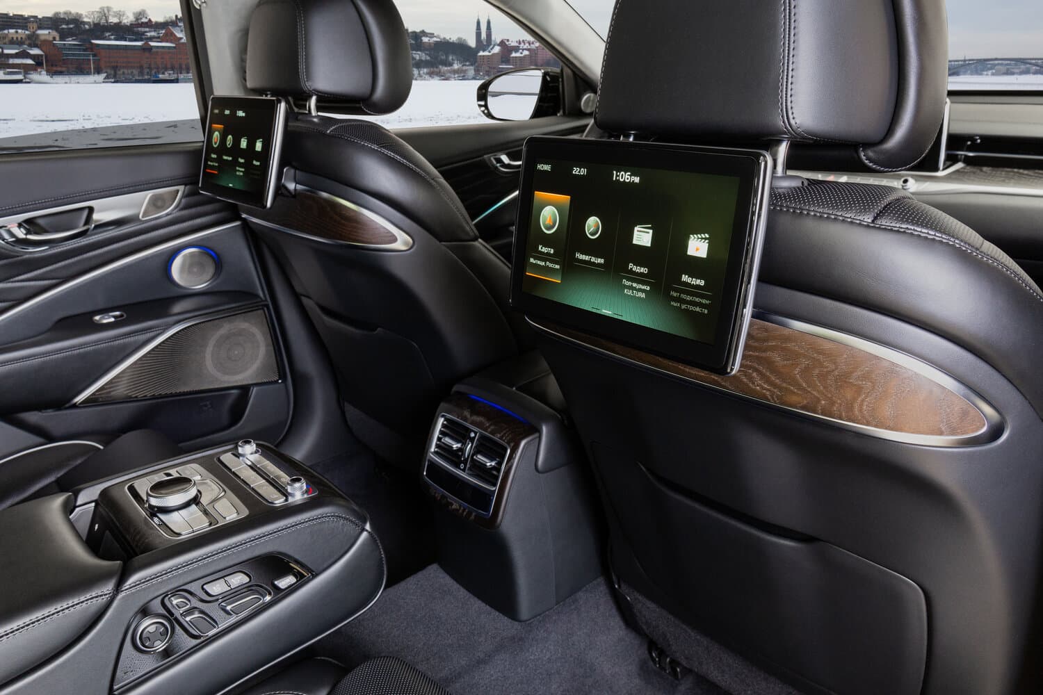 Kia K900 II Седан, фото 16