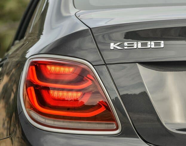 Kia K900 II Седан, фото 15