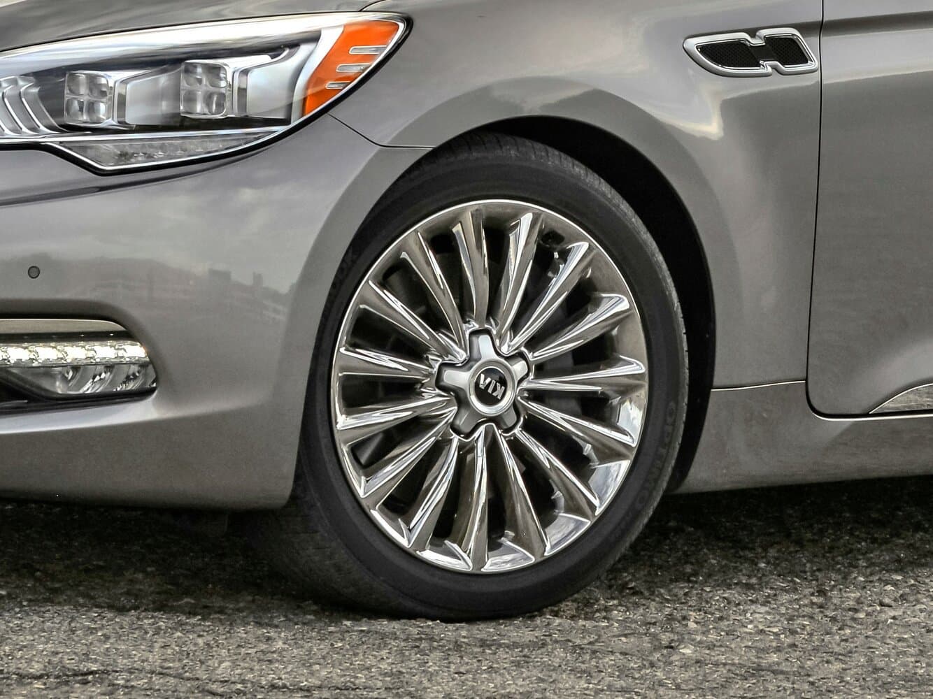 Kia K900 I Седан, фото 14
