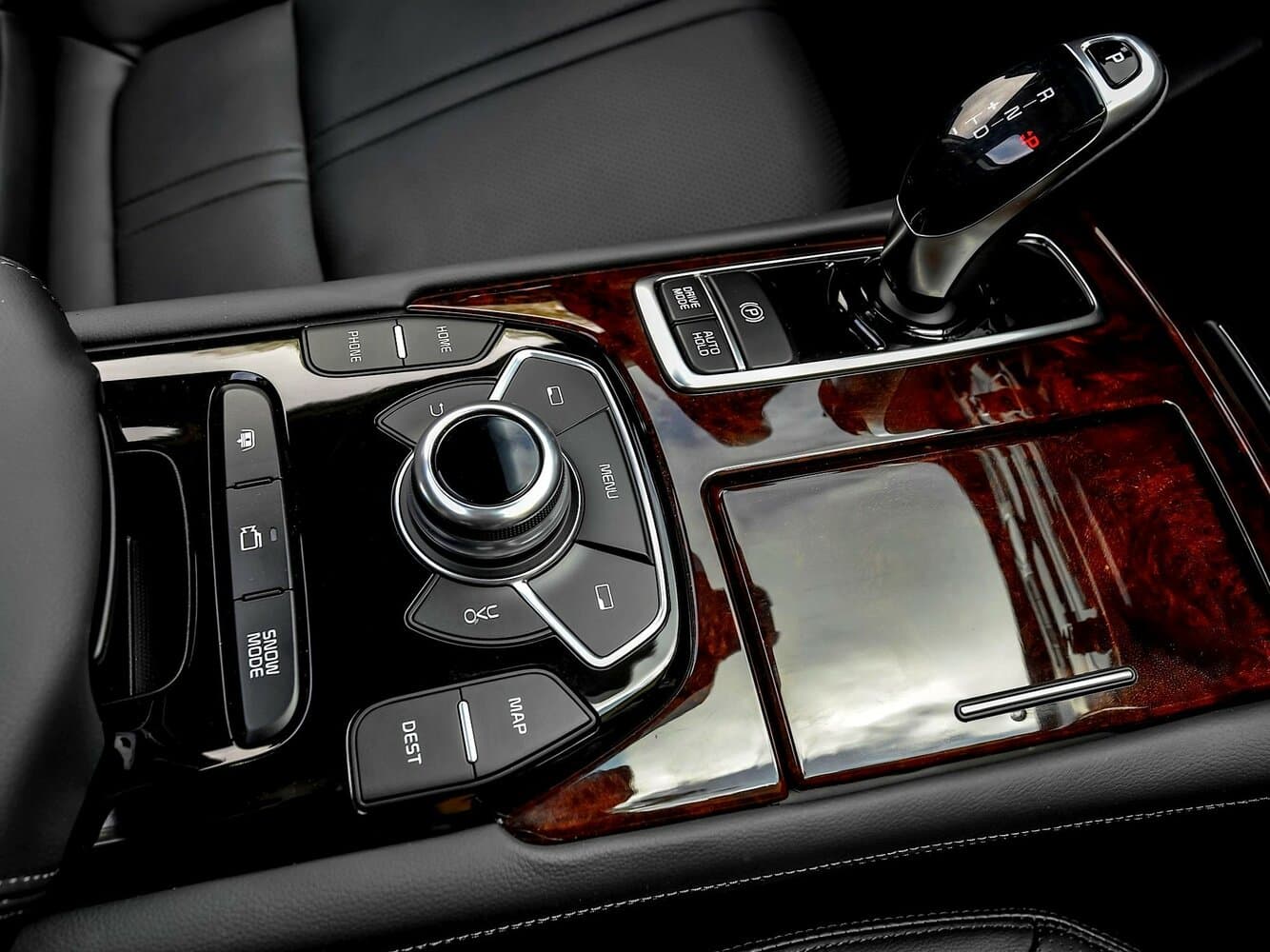 Kia K900 I Седан, фото 10