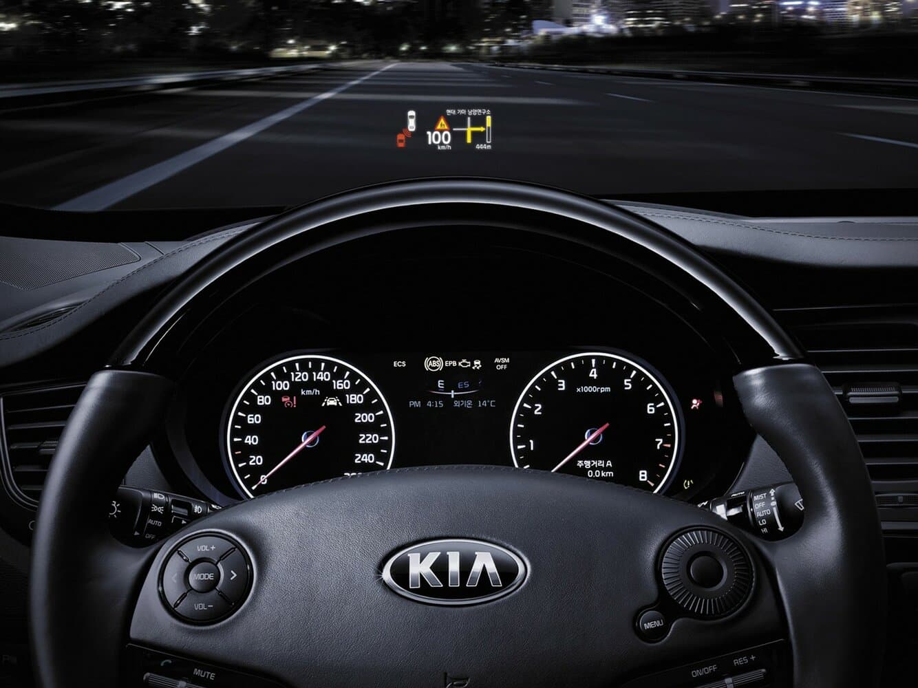 Kia K900 I Седан, фото 7
