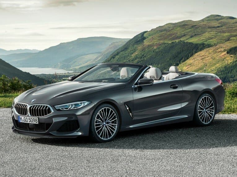 BMW 8 series II (G14/G15/G16) Кабриолет