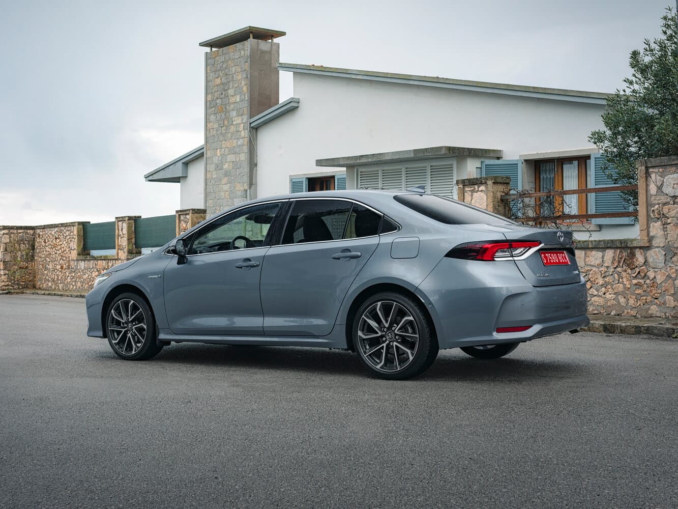 Toyota Corolla XII (E210) Седан, фото 5