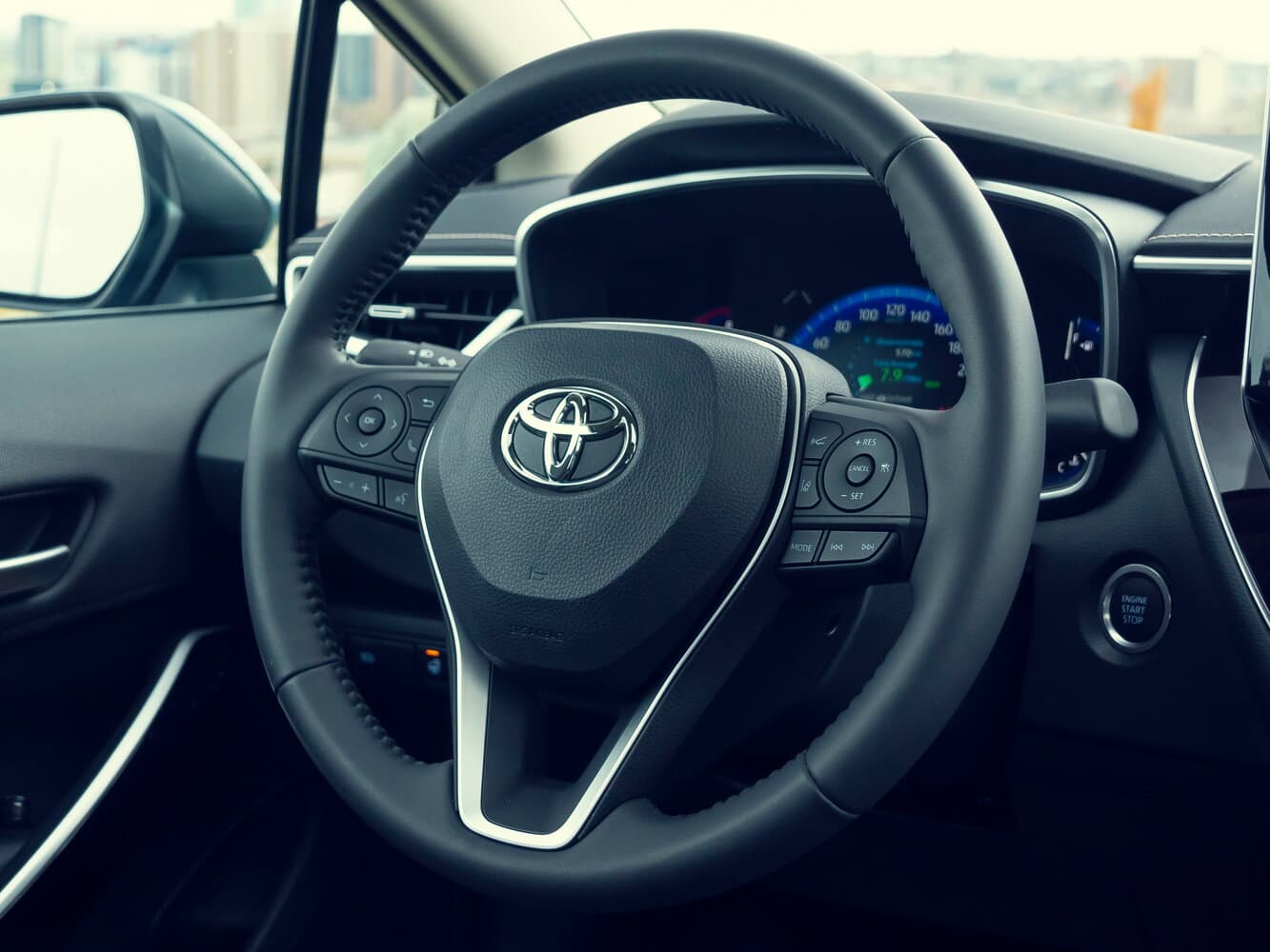 Toyota Corolla XII (E210) Седан, фото 10
