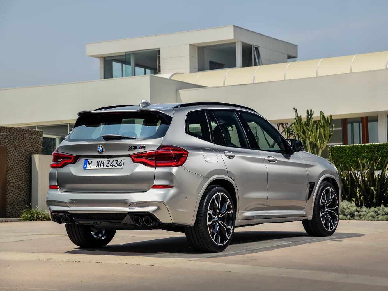 BMW X3 M I (F97) Внедорожник 5 дв., фото 5