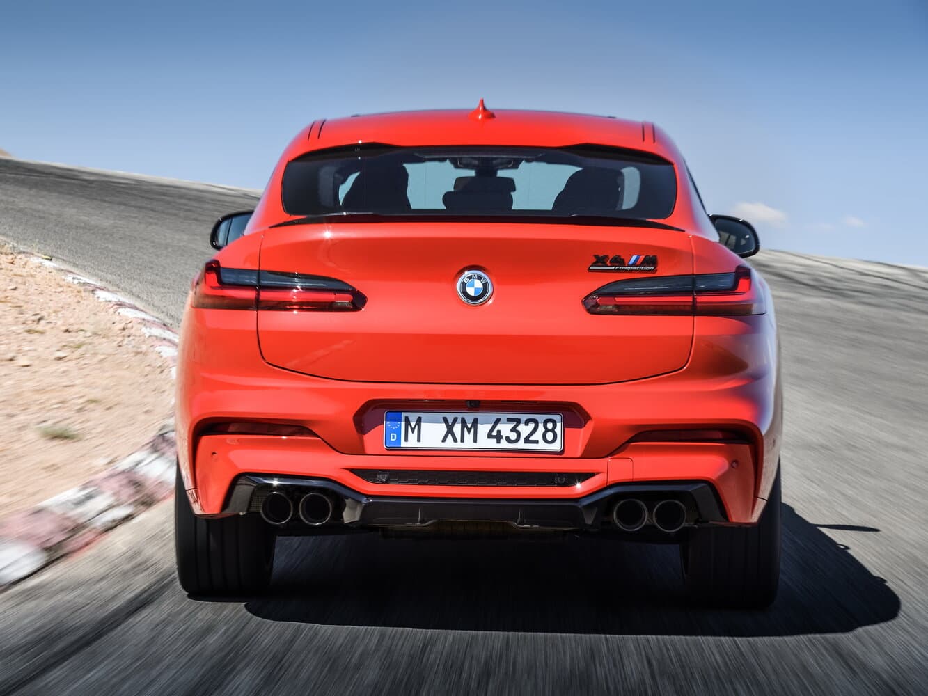 BMW X4 M I (F98) Внедорожник 5 дв., фото 4