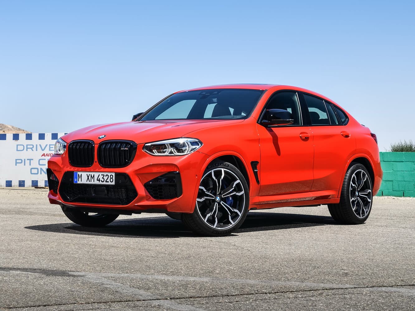 BMW X4 M I (F98)