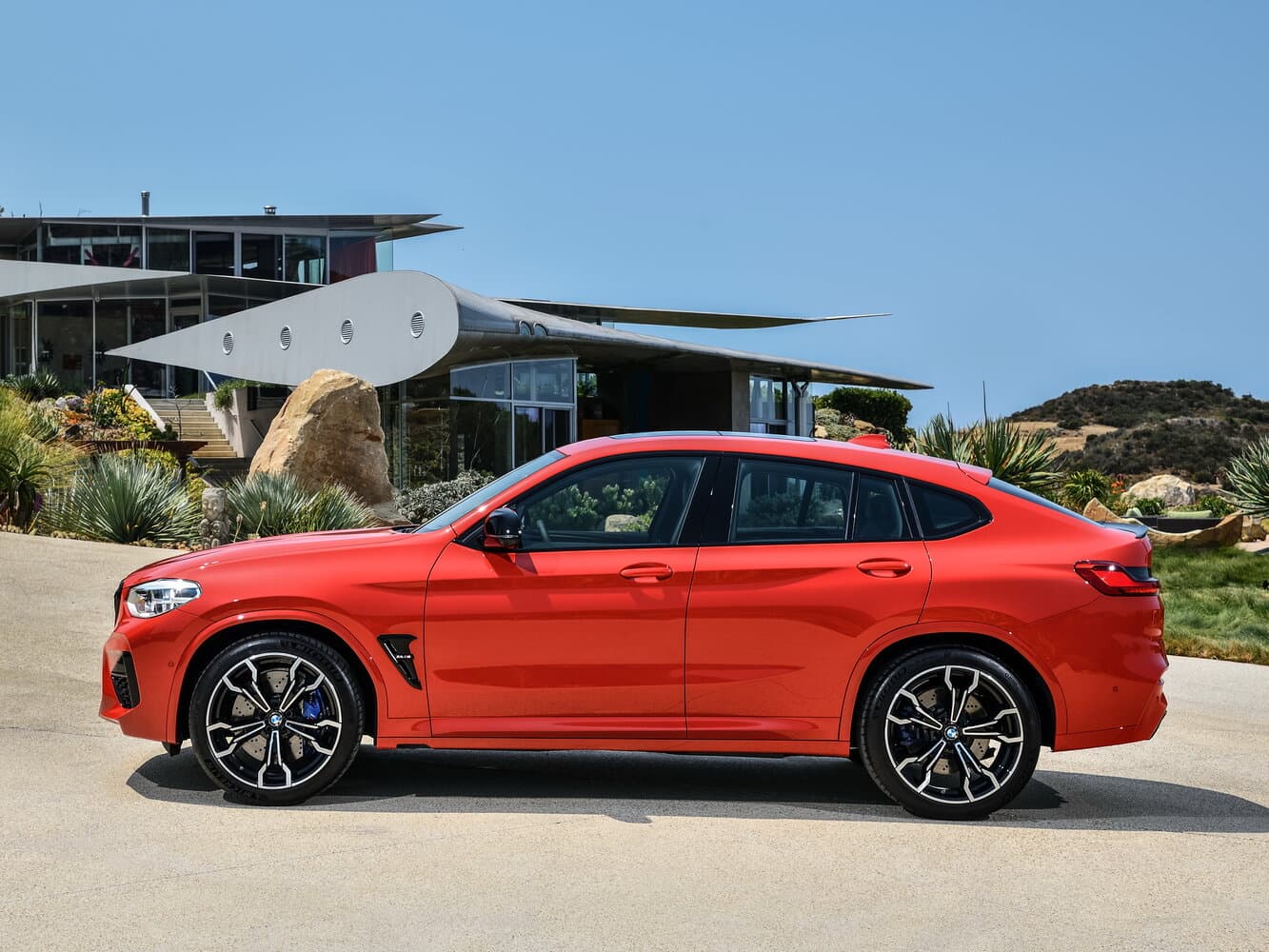 BMW X4 M I (F98) Внедорожник 5 дв., фото 2
