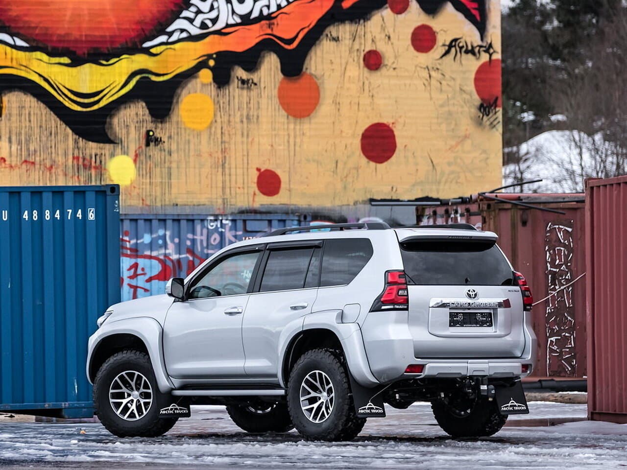 Toyota Land Cruiser Prado 150 Series Рестайлинг 2 Внедорожник 5 дв. Arctic Trucks, фото 3