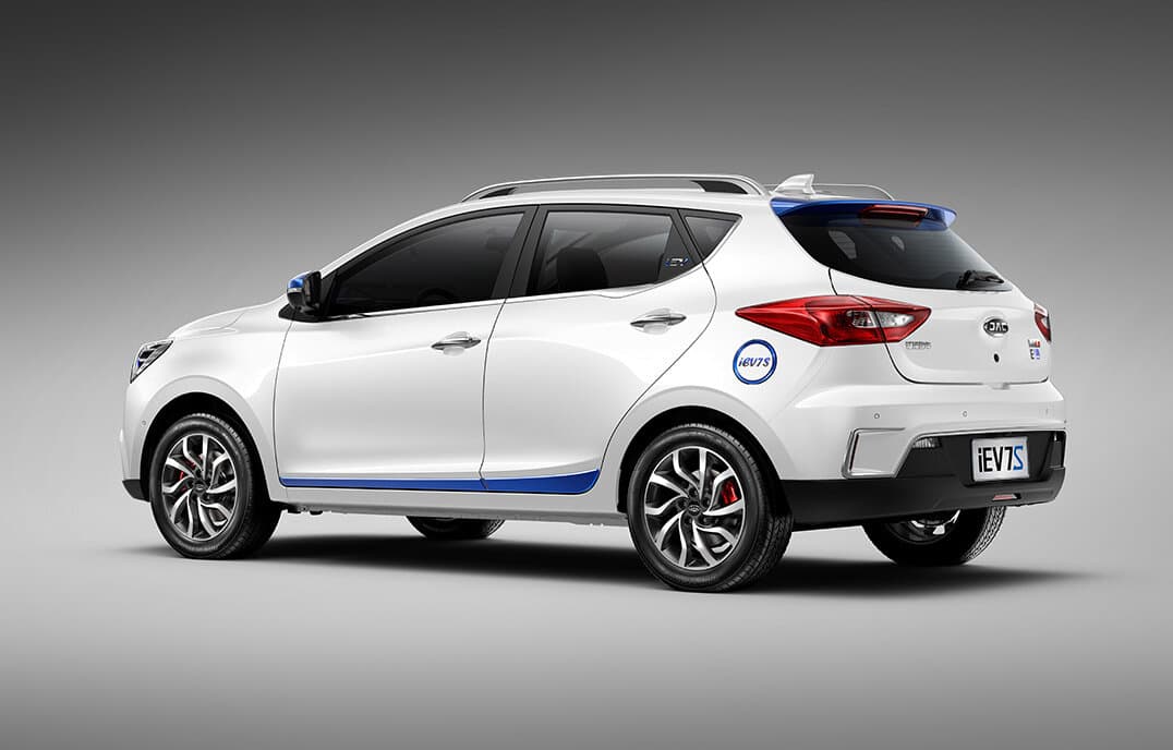JAC iEV7S I Внедорожник 5 дв., фото 5