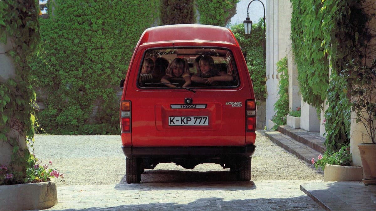 Toyota Lite Ace II Минивэн, фото 3
