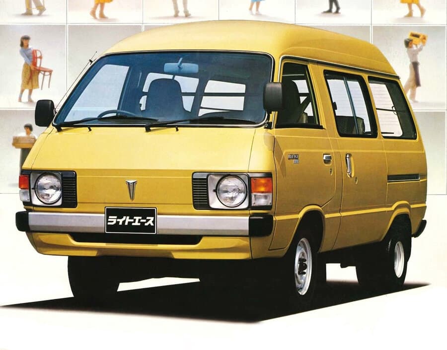 Toyota Lite Ace II Минивэн, фото 2