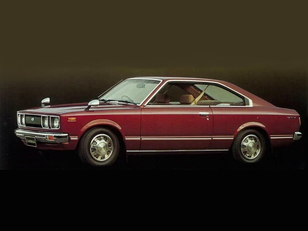 Toyota Carina II (A40, A50) Купе-хардтоп