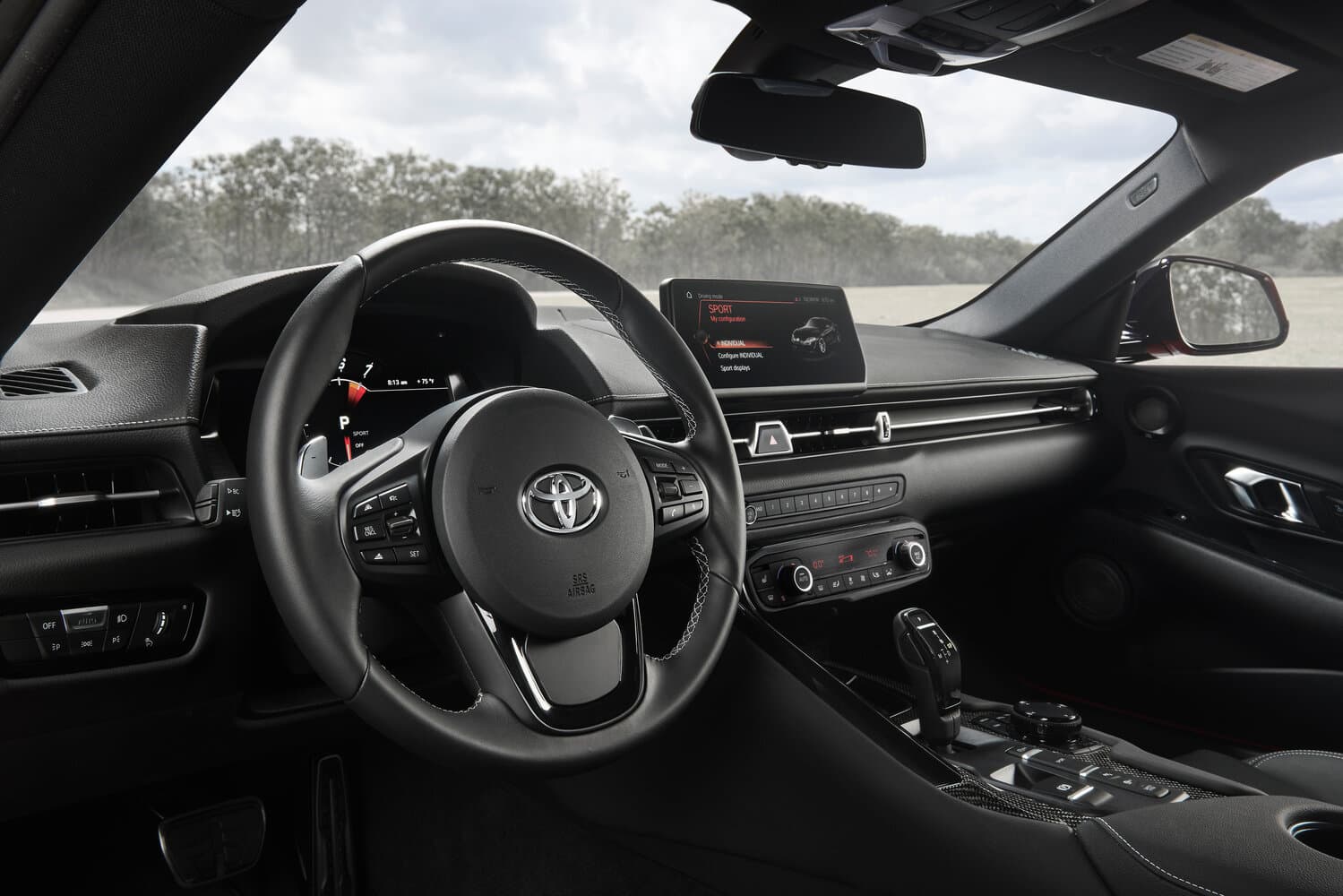 Toyota Supra V (A90) Купе, фото 10