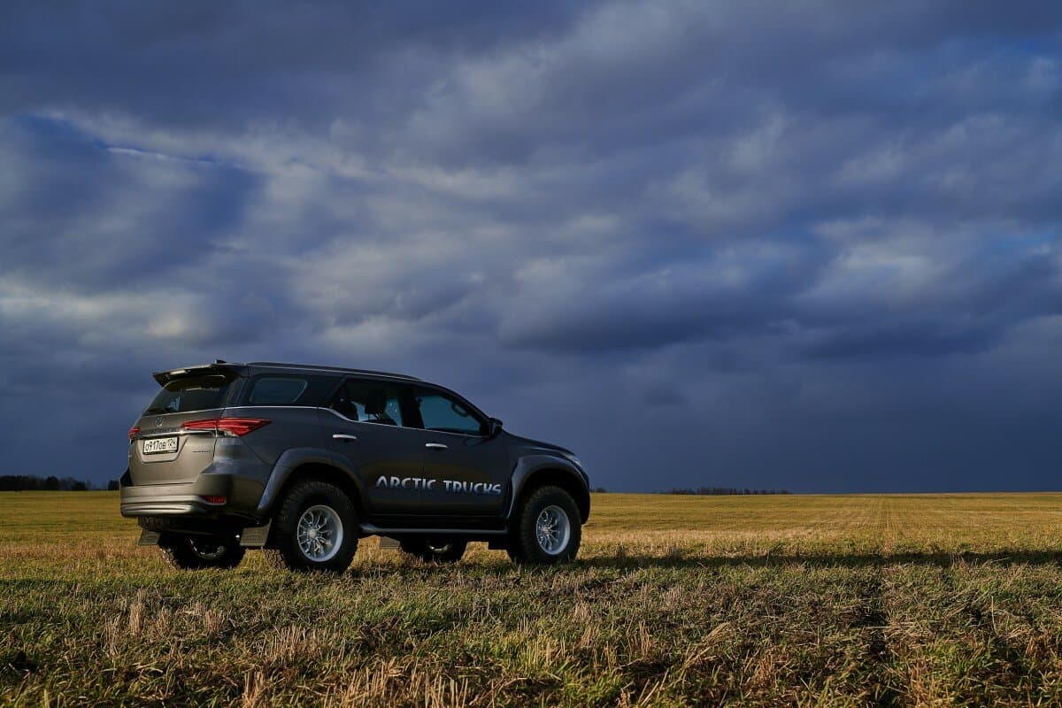 Toyota Fortuner II Внедорожник 5 дв. Arctic Trucks, фото 4