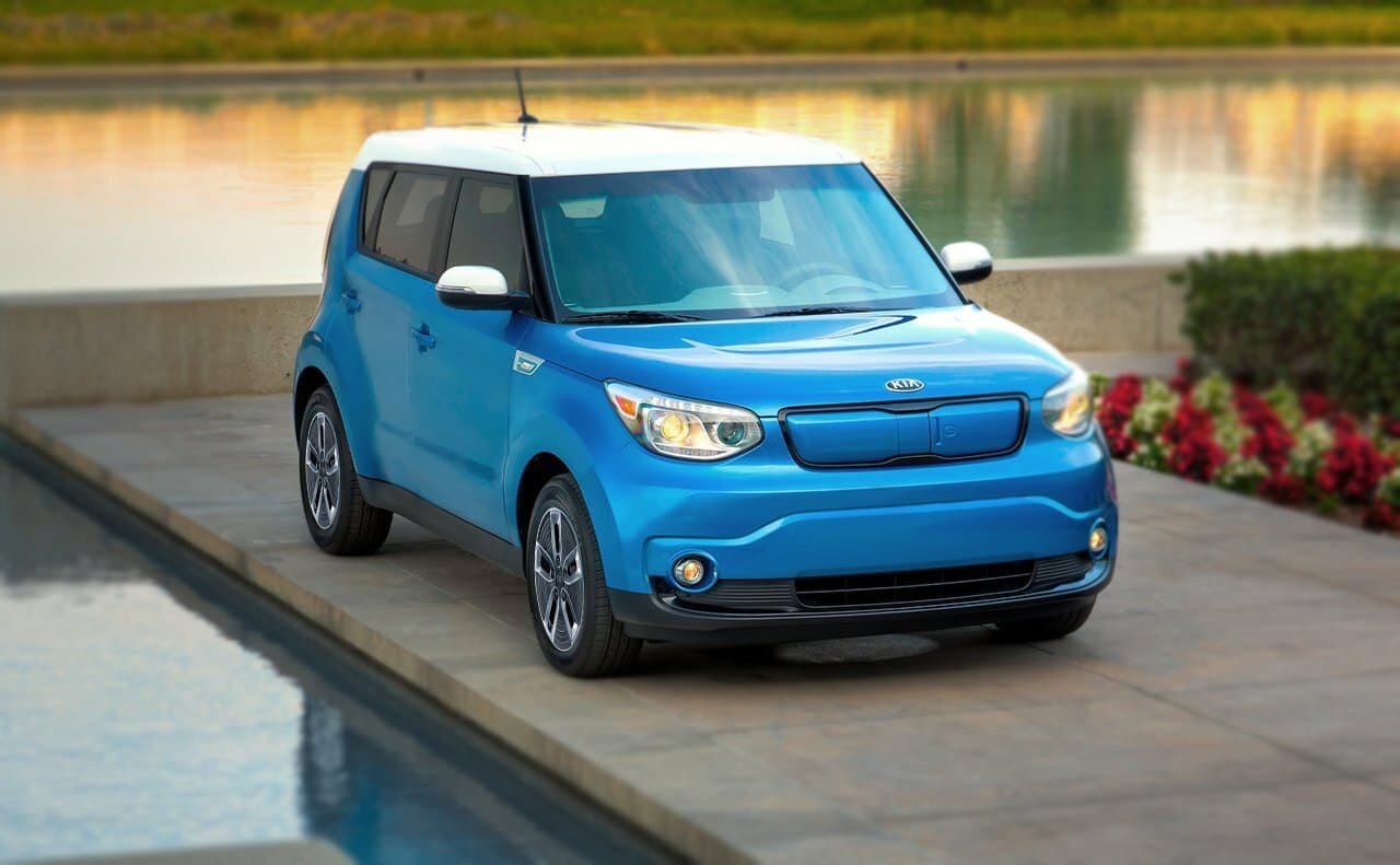 Kia Soul EV I Хэтчбек 5 дв., фото 3