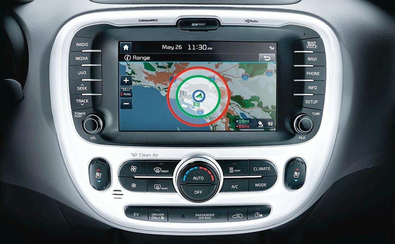 Kia Soul EV I Хэтчбек 5 дв., фото 15
